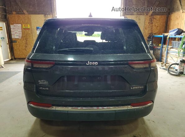 1C4RJHBG5PC543222 2023 JEEP GRAND Черный Вид сзади
