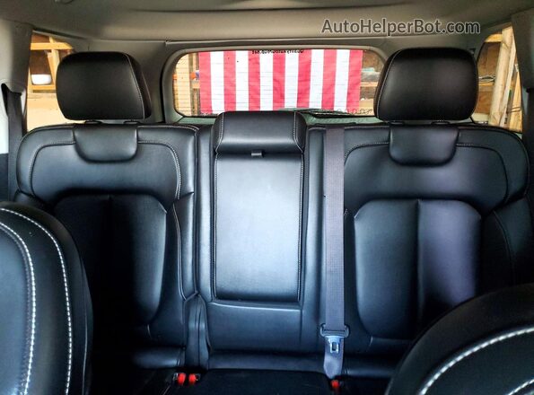 1C4RJHBG5PC543222 2023 JEEP GRAND Черный Вид задних сидений