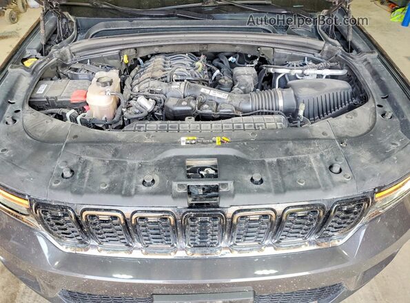 1C4RJHBG5PC543222 2023 JEEP GRAND Черный Вид подкапотного пространства