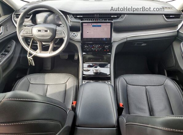 1C4RJHBG5PC566595 2023 JEEP GRAND White წინა პანელის ხედი