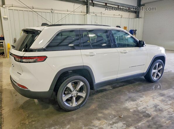 1C4RJHBG5PC566595 2023 JEEP GRAND White უკანა მარჯვენა