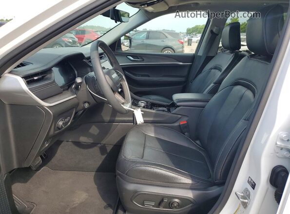 1C4RJHBG5PC566595 2023 JEEP GRAND White წინა სალონის ხედი