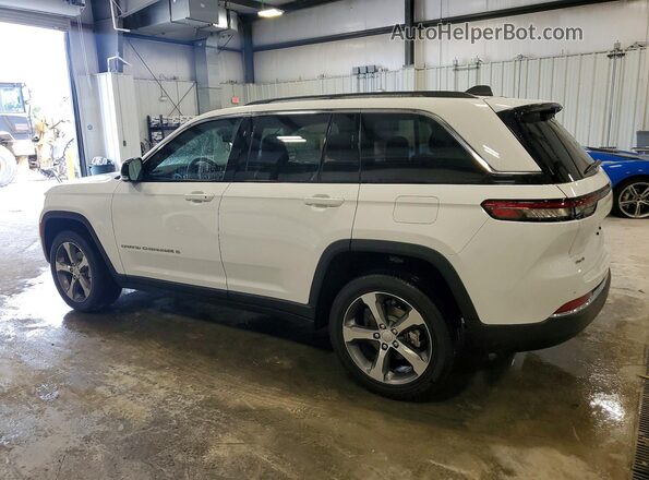 1C4RJHBG5PC566595 2023 JEEP GRAND White უკანა მარცხენა