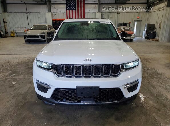 1C4RJHBG5PC566595 2023 JEEP GRAND White წინა ხედი