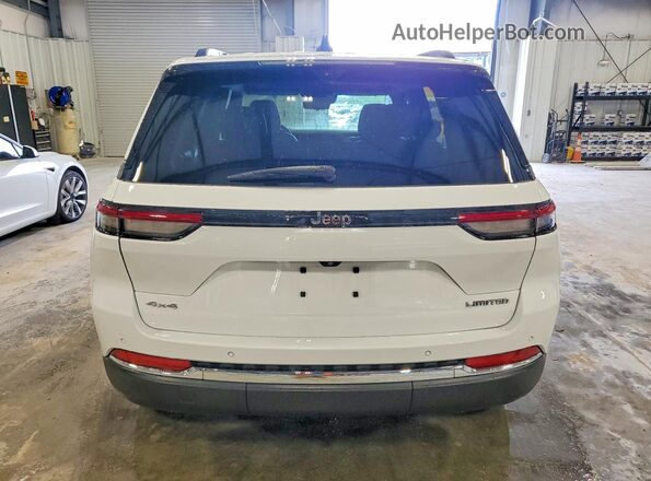 1C4RJHBG5PC566595 2023 JEEP GRAND White უკანა ხედი