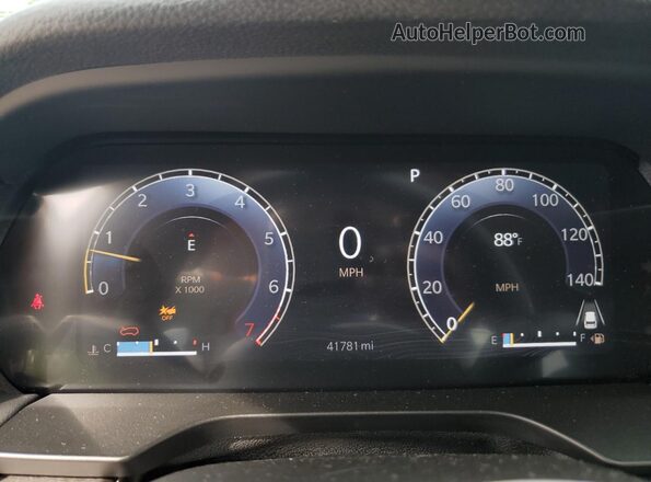 1C4RJHBG5PC566595 2023 JEEP GRAND White სალონის 360-გრადუსიანი ხედი