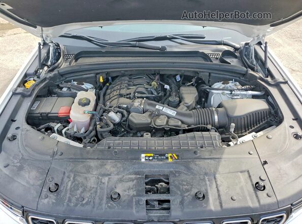 1C4RJHBG5PC566595 2023 JEEP GRAND White ძრავის განყოფილების ხედი