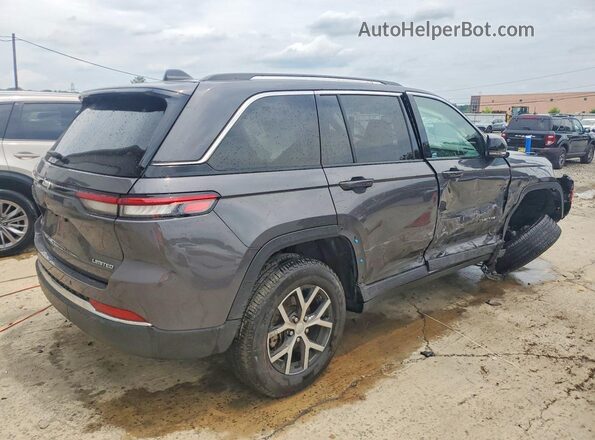 1C4RJHBG5RC698968 2024 JEEP GRAND Gray Задня права чверть