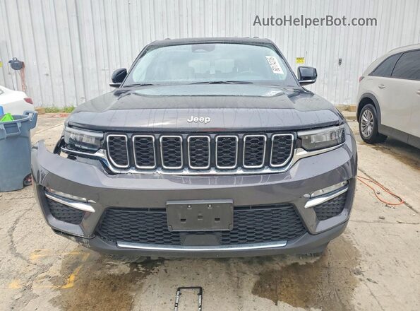 1C4RJHBG5RC698968 2024 JEEP GRAND Gray Вид спереду