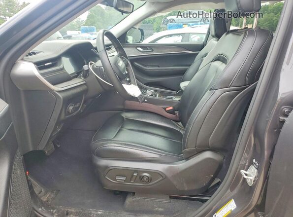 1C4RJHBG5RC698968 2024 JEEP GRAND Gray Вид салону спереду
