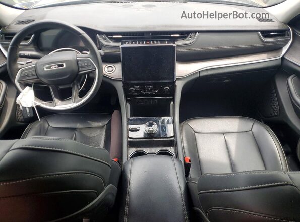 1C4RJHBG5RC698968 2024 JEEP GRAND Gray Вид панелі приладів