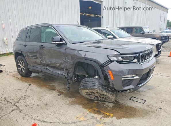 1C4RJHBG5RC698968 2024 JEEP GRAND Gray Передня права чверть