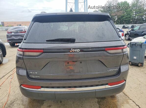 1C4RJHBG5RC698968 2024 JEEP GRAND Gray Вид ззаду