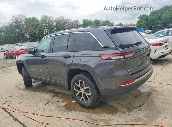 1C4RJHBG5RC698968 2024 JEEP GRAND Gray Задня ліва чверть