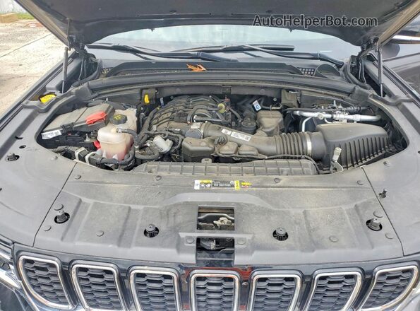 1C4RJHBG5RC698968 2024 JEEP GRAND Gray Вид задньої частини салону
