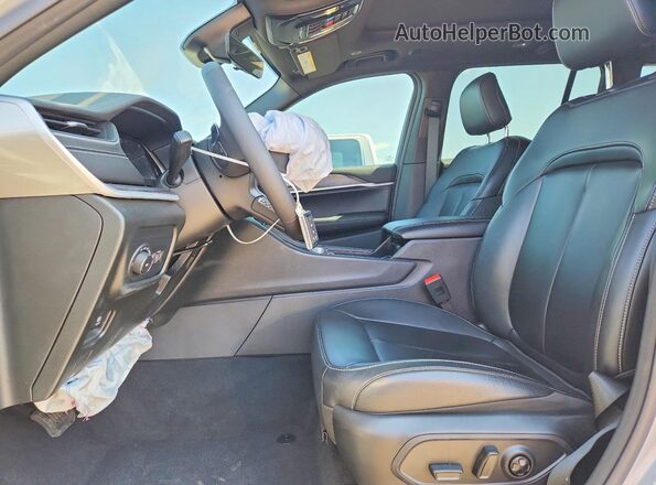 1C4RJHBG5SC339786 2025 JEEP GRAND White Vista interior delantera