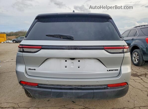 1C4RJHBG5SC339786 2025 JEEP GRAND White Vista trasera