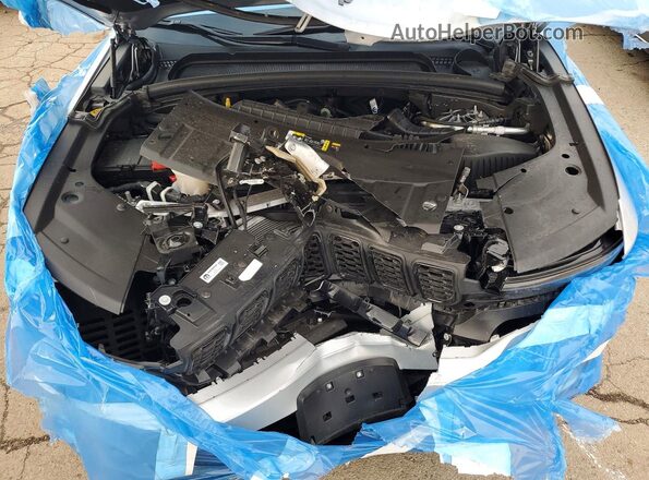 1C4RJHBG5SC339786 2025 JEEP GRAND White Vista del compartimento del motor