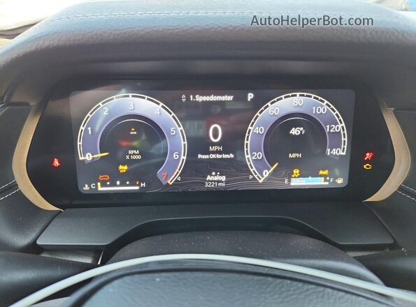 1C4RJHBG5SC339786 2025 JEEP GRAND White Vista del cuadro de instrumentos