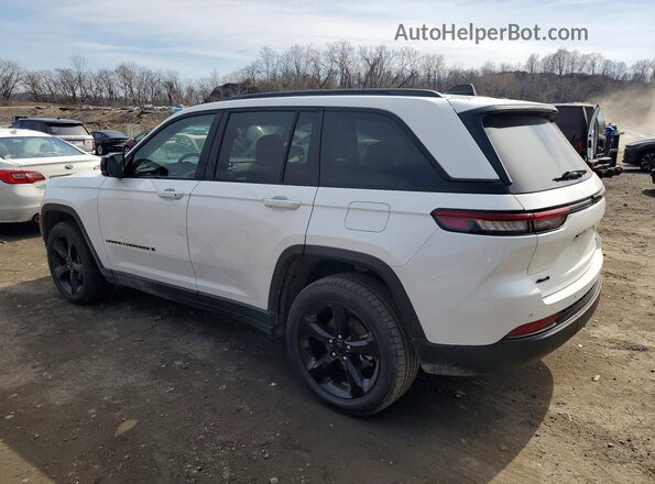 1C4RJHBG6PC518121 2023 JEEP GRAND White Задня ліва чверть