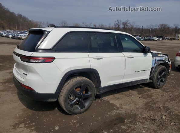 1C4RJHBG6PC518121 2023 JEEP GRAND White Задня права чверть