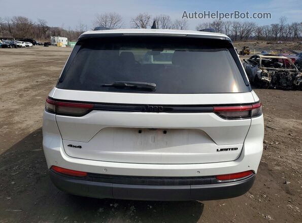 1C4RJHBG6PC518121 2023 JEEP GRAND White Вид ззаду