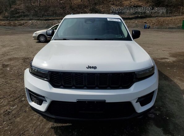 1C4RJHBG6PC518121 2023 JEEP GRAND White Вид спереду
