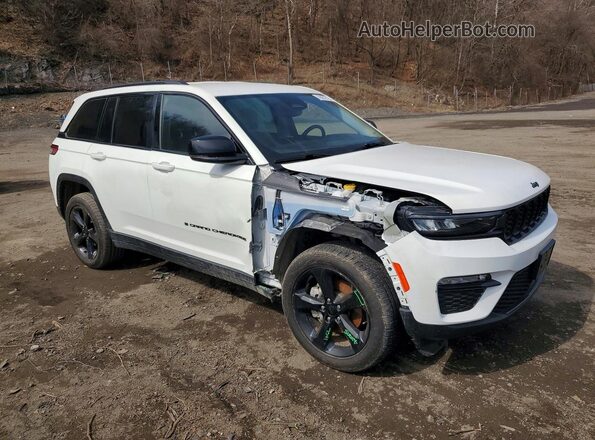 1C4RJHBG6PC518121 2023 JEEP GRAND White Передня права чверть