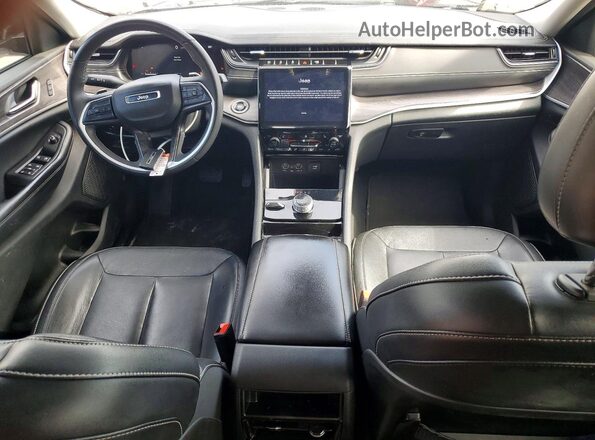 1C4RJHBG6PC518121 2023 JEEP GRAND White Вид панелі приладів