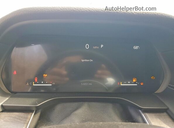 1C4RJHBG6PC518121 2023 JEEP GRAND White Вид щитка приладів