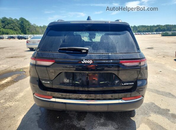 1C4RJHBG6RC188290 2024 JEEP GRAND Black Rear view