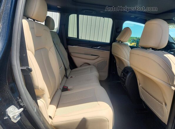 1C4RJHBG6RC188290 2024 JEEP GRAND Black Rear interior view