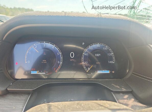 1C4RJHBG6RC188290 2024 JEEP GRAND Black Instrument cluster view