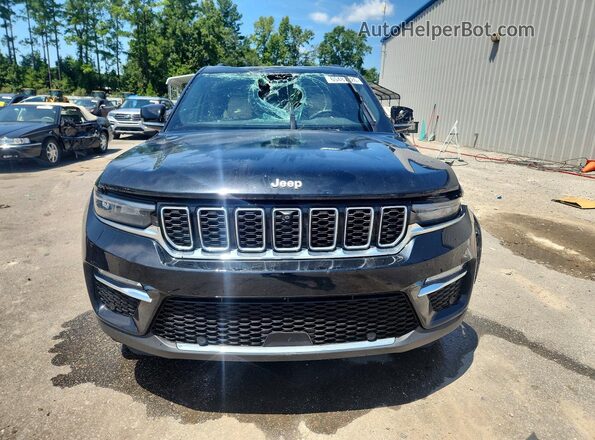 1C4RJHBG6RC188290 2024 JEEP GRAND Black Front view