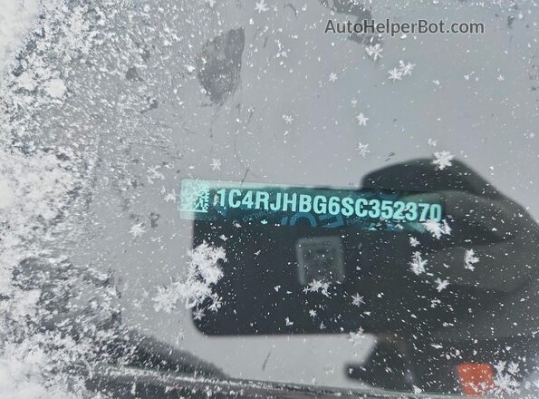 1C4RJHBG6SC352370 2025 JEEP GRAND Black Շարժիչի բաժամունքի տեսք