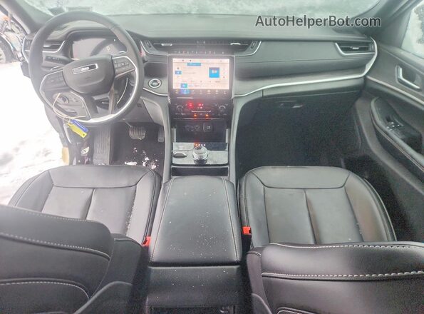 1C4RJHBG6SC352370 2025 JEEP GRAND Black Առջևի վահանակի տեսք