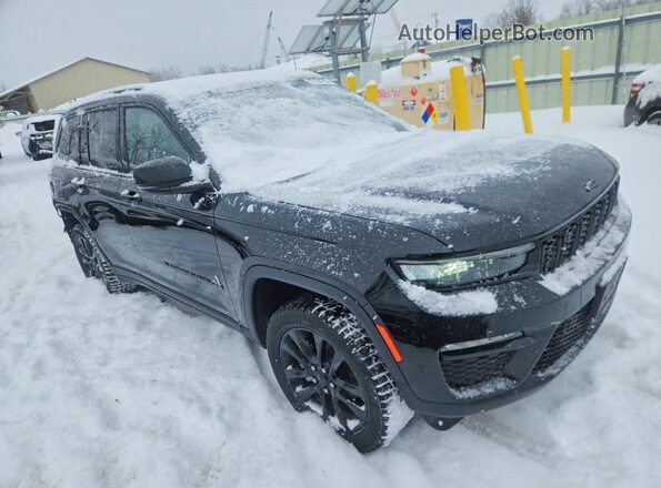 1C4RJHBG6SC352370 2025 JEEP GRAND Black Առջևի աջ