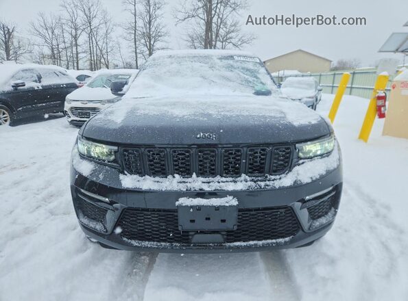 1C4RJHBG6SC352370 2025 JEEP GRAND Black Դիմացի տեսք