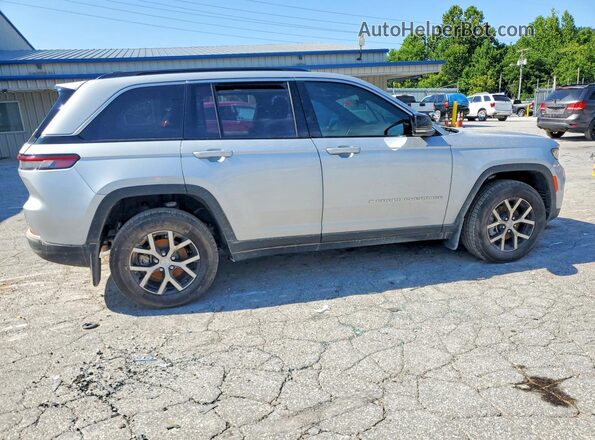 1C4RJHBG6SC354409 2025 JEEP GRAND Silver Задня права чверть
