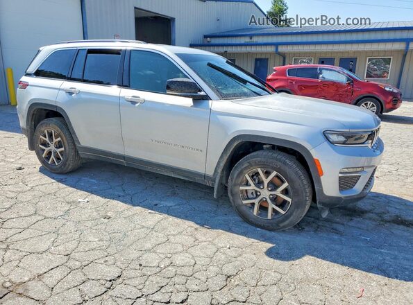 1C4RJHBG6SC354409 2025 JEEP GRAND Silver Передня права чверть