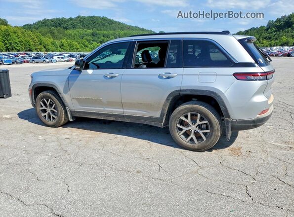 1C4RJHBG6SC354409 2025 JEEP GRAND Silver Задня ліва чверть