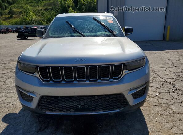 1C4RJHBG6SC354409 2025 JEEP GRAND Silver Вид спереду