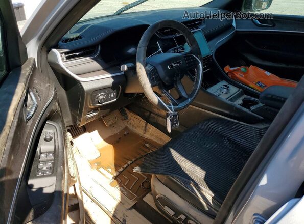 1C4RJHBG6SC354409 2025 JEEP GRAND Silver Вид панелі приладів