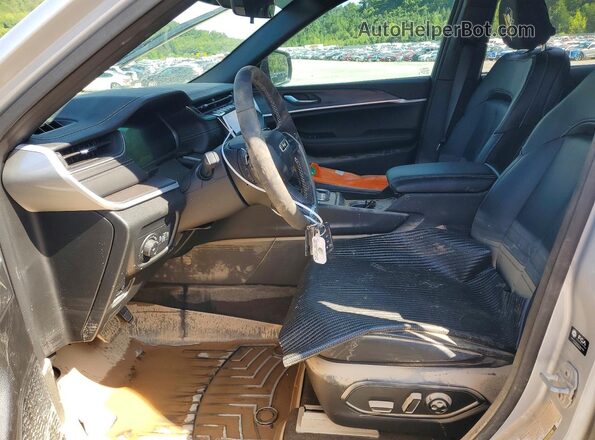 1C4RJHBG6SC354409 2025 JEEP GRAND Silver Вид салону спереду