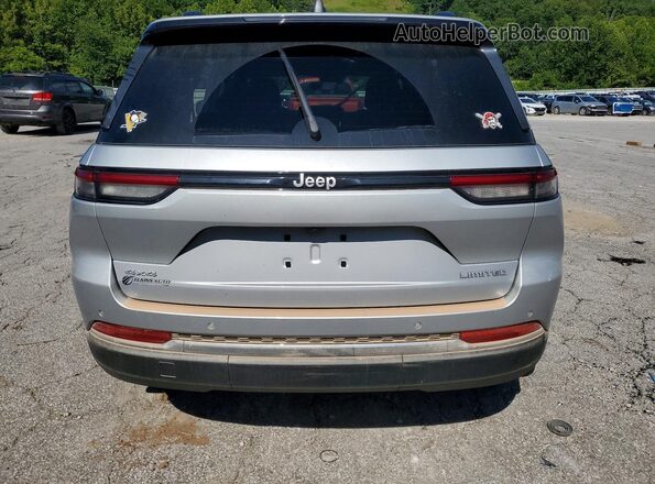 1C4RJHBG6SC354409 2025 JEEP GRAND Silver Вид ззаду