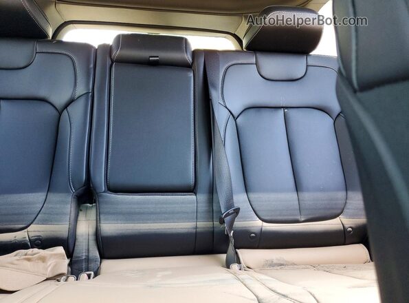 1C4RJHBG6SC354409 2025 JEEP GRAND Silver Вид задніх сидінь
