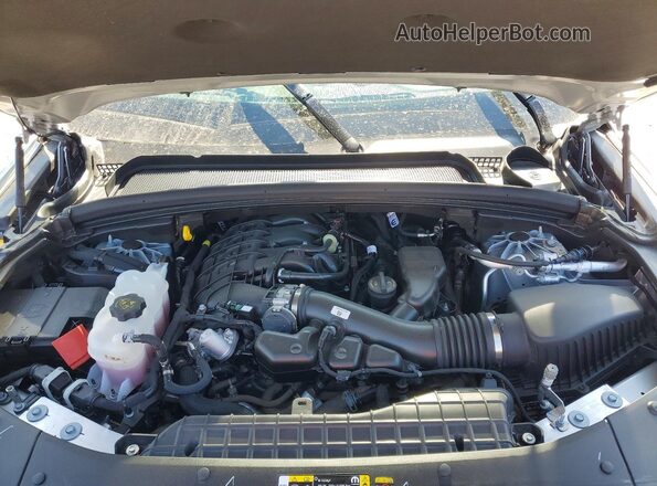 1C4RJHBG6SC354409 2025 JEEP GRAND Silver Вид підкапотного простору