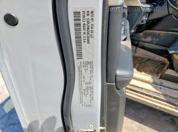 1C4RJHBG6SC354409 2025 JEEP GRAND Silver Вид наклейки з VIN-кодом