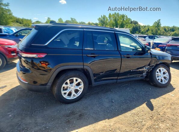 1C4RJHBG7PC523621 2023 JEEP GRAND Черный Задняя правая четверть