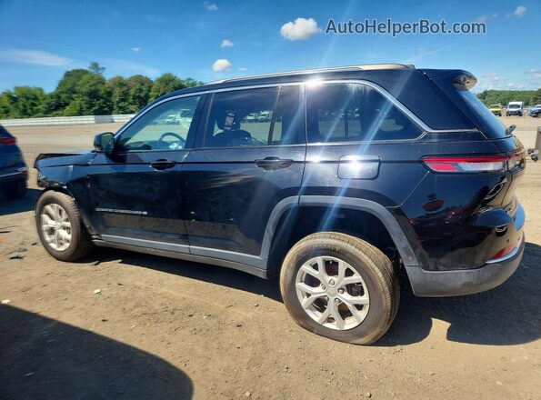 1C4RJHBG7PC523621 2023 JEEP GRAND Черный Задняя левая четверть